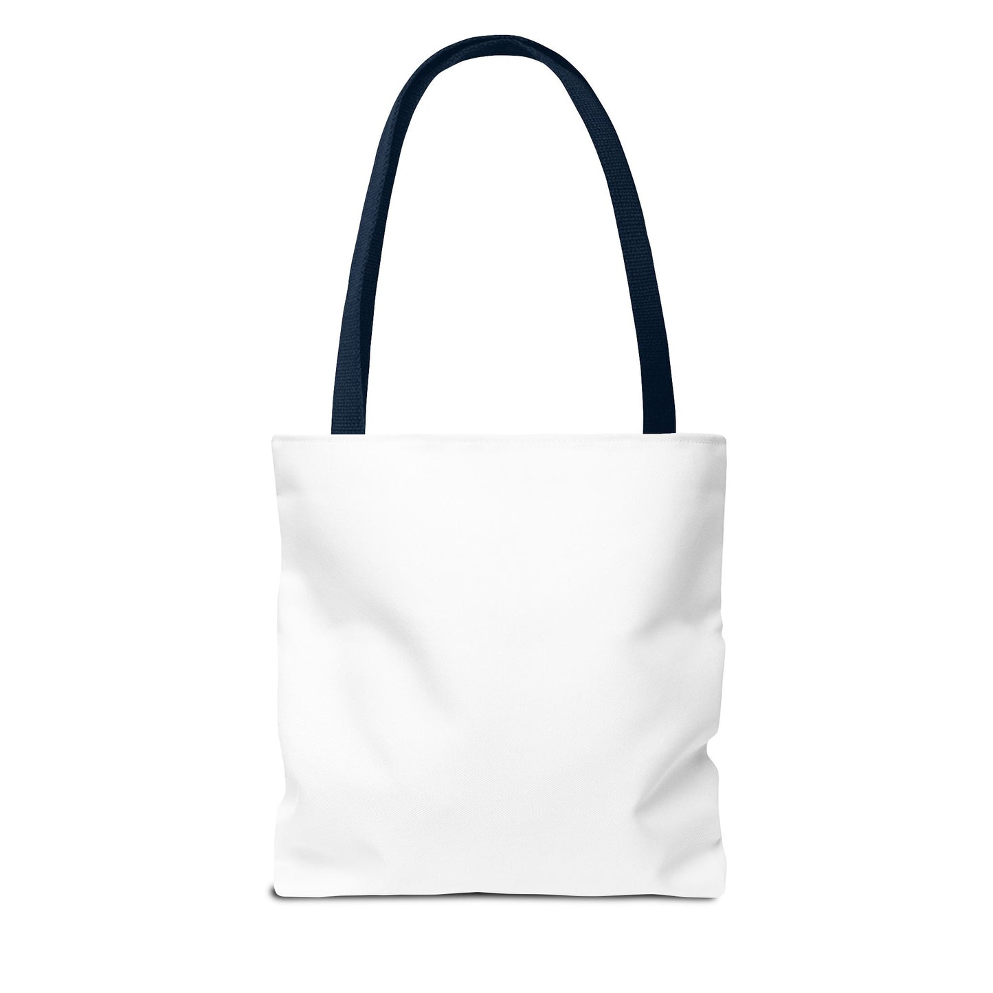 Grace + Ganas Floral Logo Tote Bag