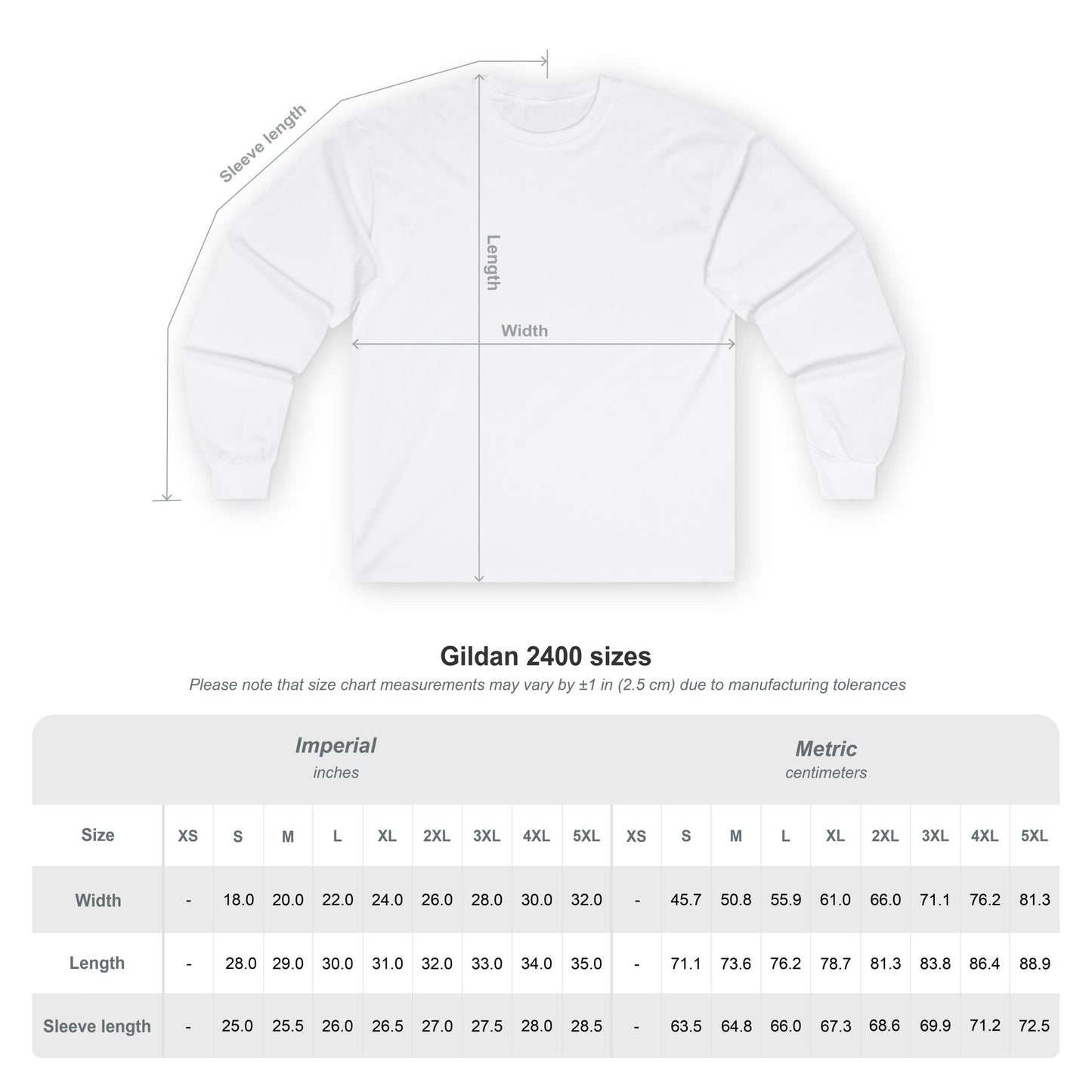 Grace + Ganas “Risen” Long Sleeve Tee