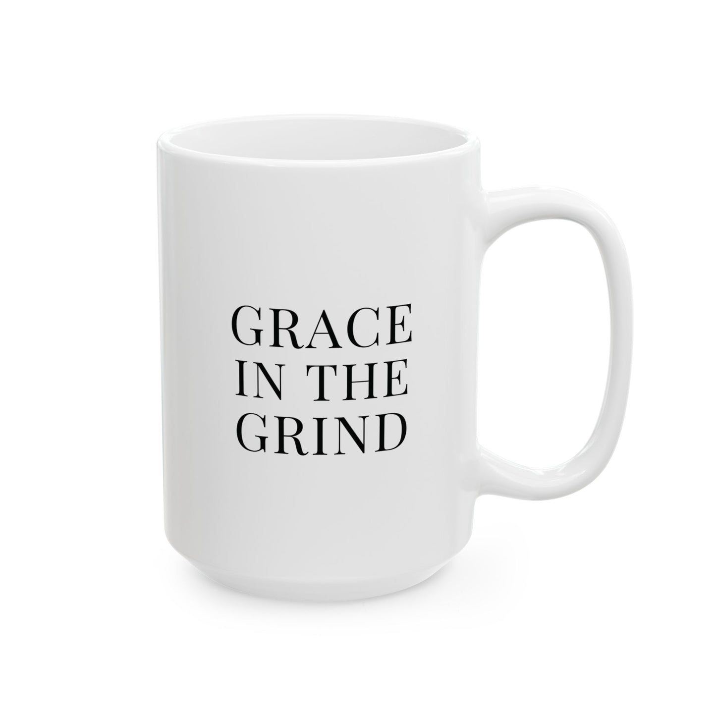 Grace in the Grind | 15oz Coffee Mug