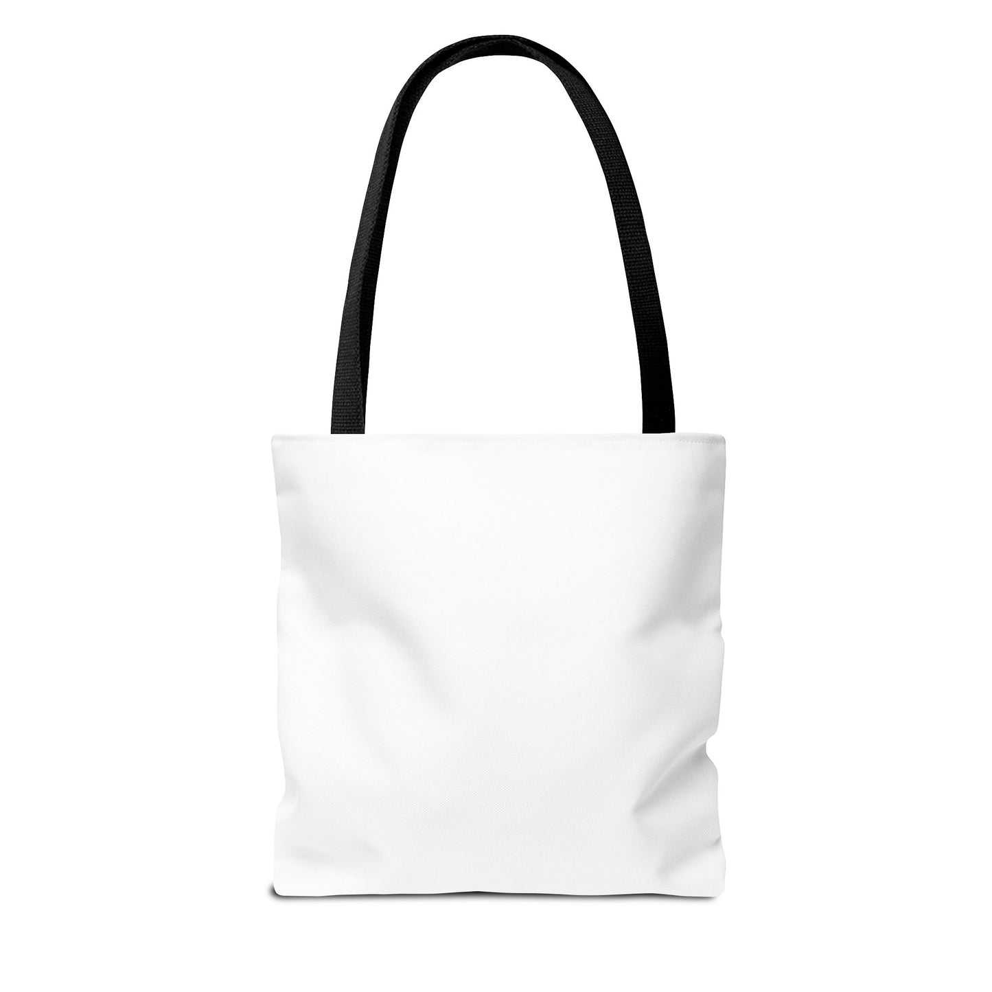 Grace + Ganas Floral Logo Tote Bag