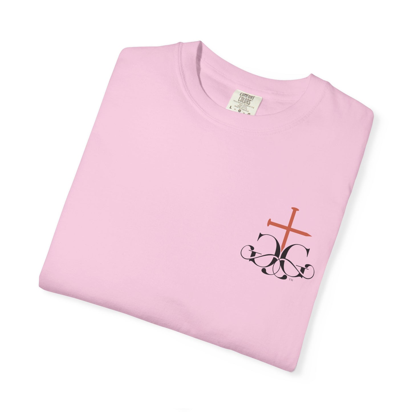 Jefa Hecha con Fe, Fuego y Ganas – Lilac Cowgirl Tee