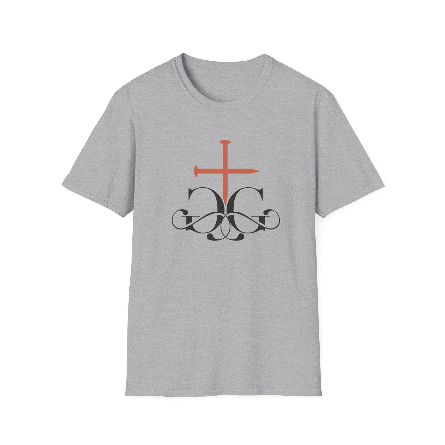 Grace + Ganas Signature Monogram Tee