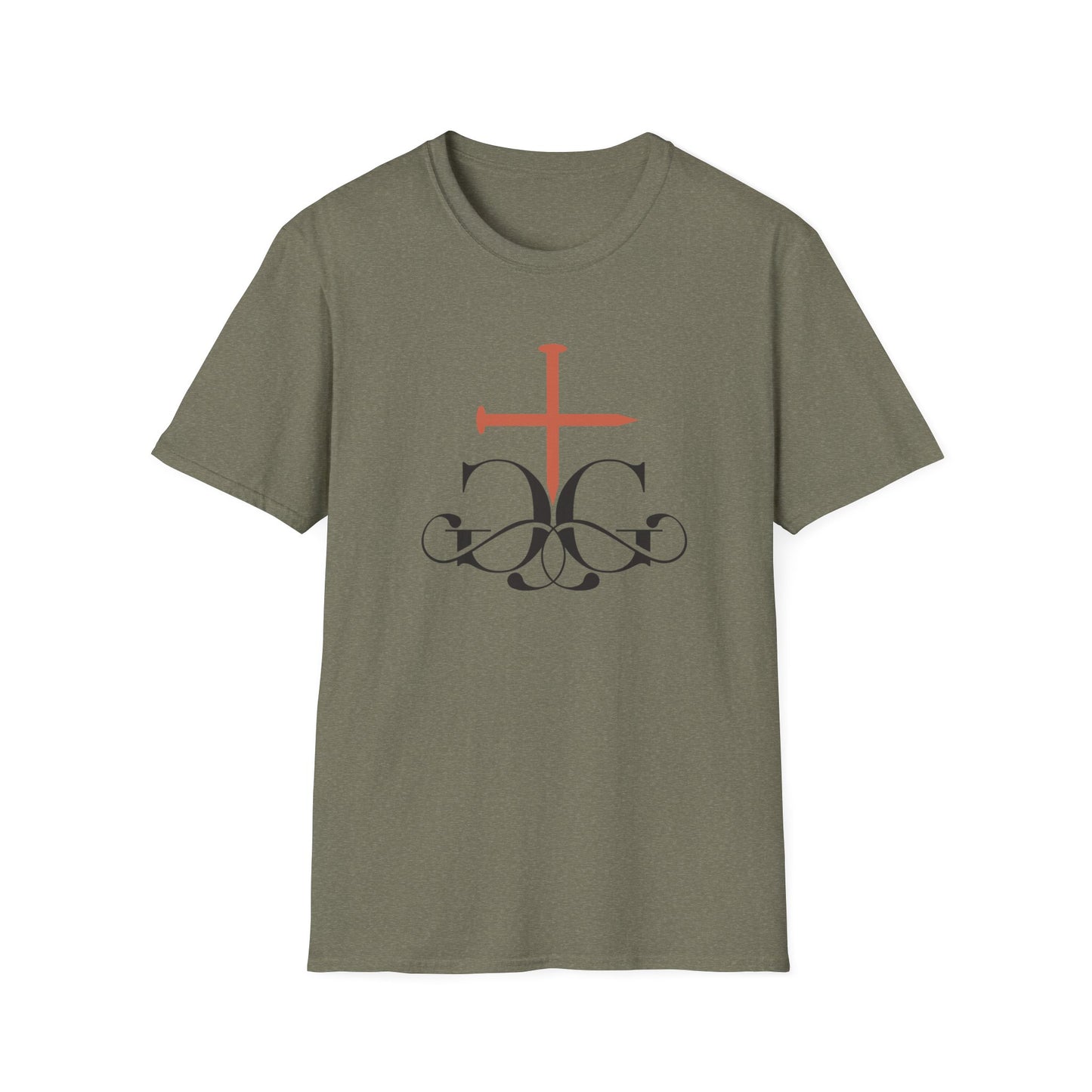 Grace + Ganas Signature Monogram Tee