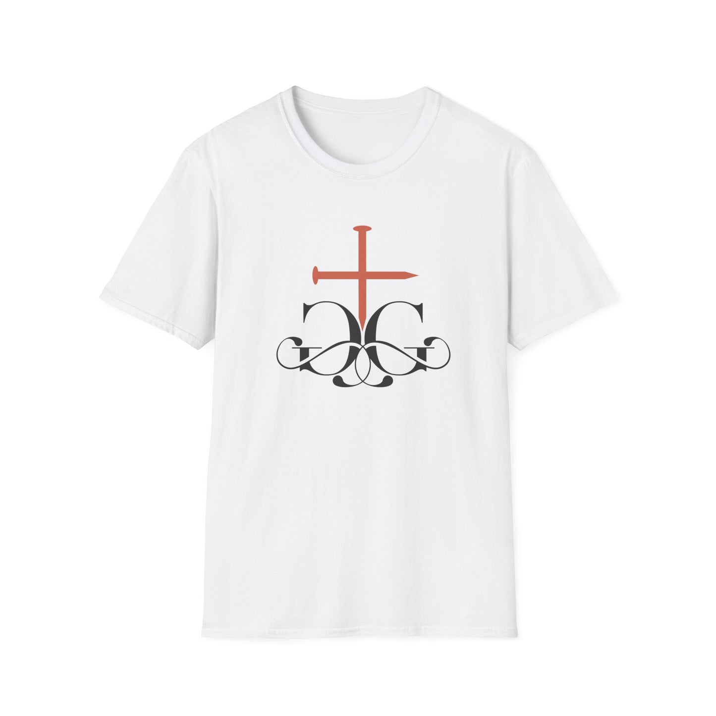 Grace + Ganas Signature Monogram Tee