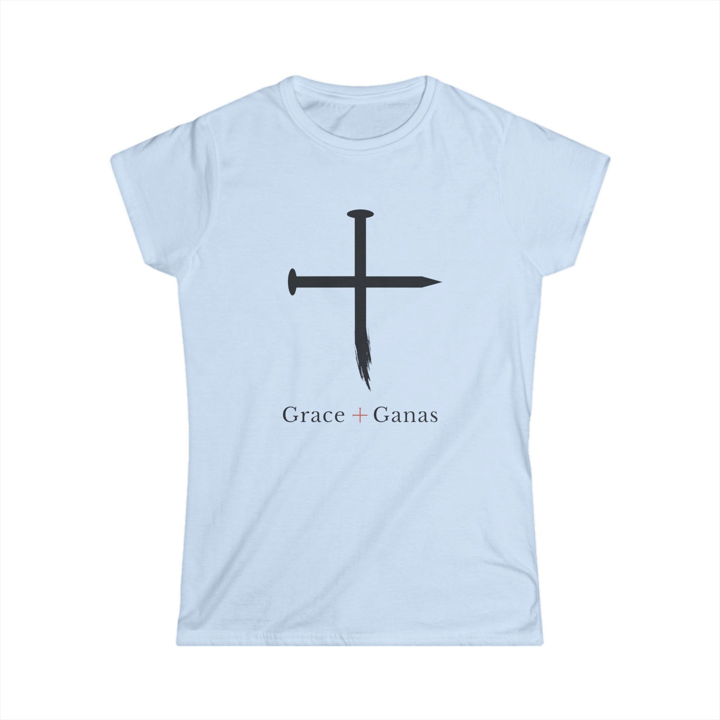 Grace + Ganas "Risen" Nail Cross Tee