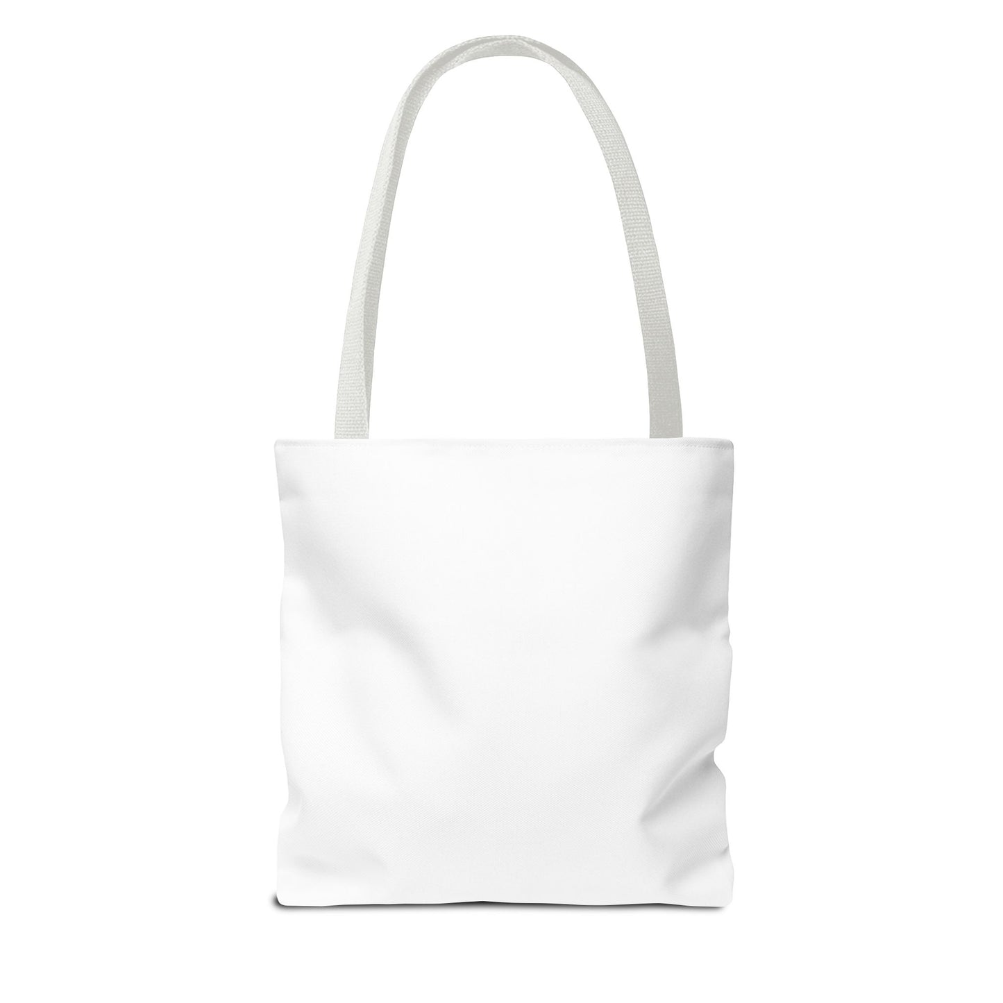 Grace + Ganas Floral Logo Tote Bag