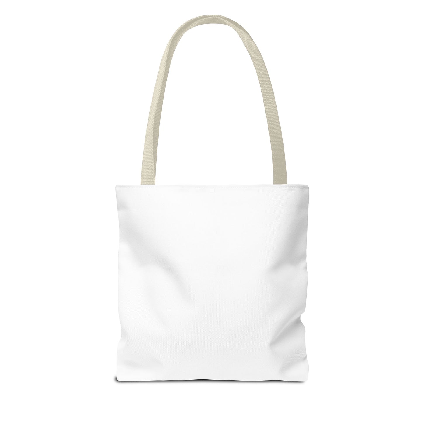 Grace + Ganas Floral Logo Tote Bag